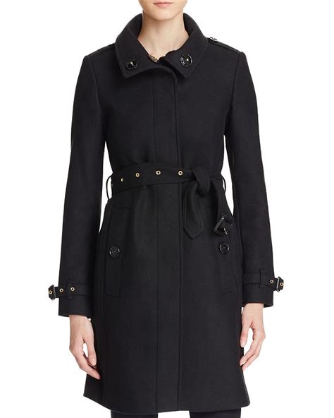 Burberry Gibbsmoore Belted Coat 